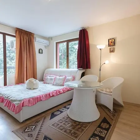 Apartment Beachfront Studio! ❤ Sea View❤at❤ Sunny Beach